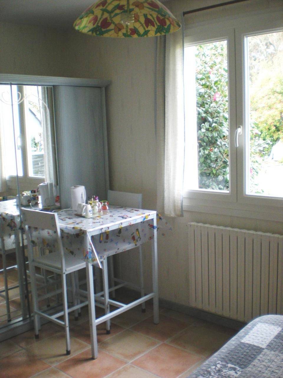 Double Room with Garden View in Guérande, Côte d'Amour