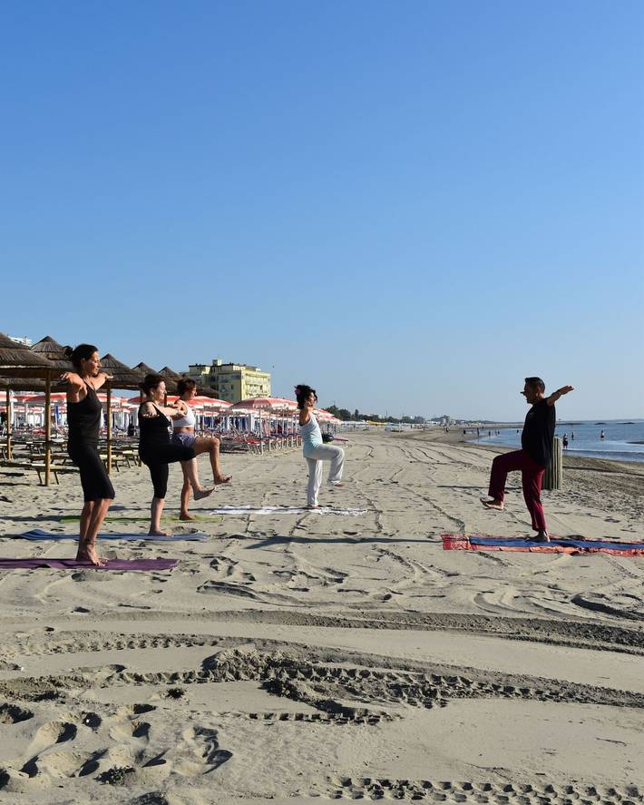Apartamento vacacional entero, Apartamento de vacaciones para 4 personas con jardín in Lido di Pomposa, Provincia de Ferrara