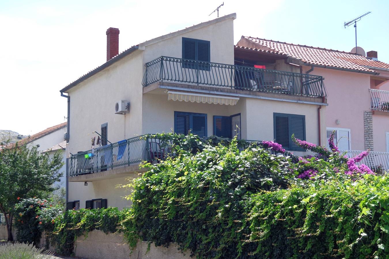 Entire apartment, Two bedroom apartment near beach Žaborić (Šibenik) A-958-b in Zaboric, Šibenik-Knin