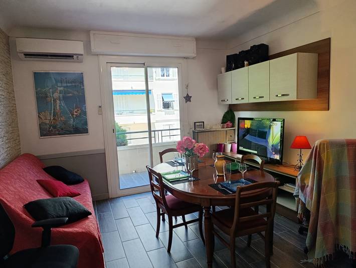 Appartement entier, Neptune in Menton, Côte méditerranéenne (France)