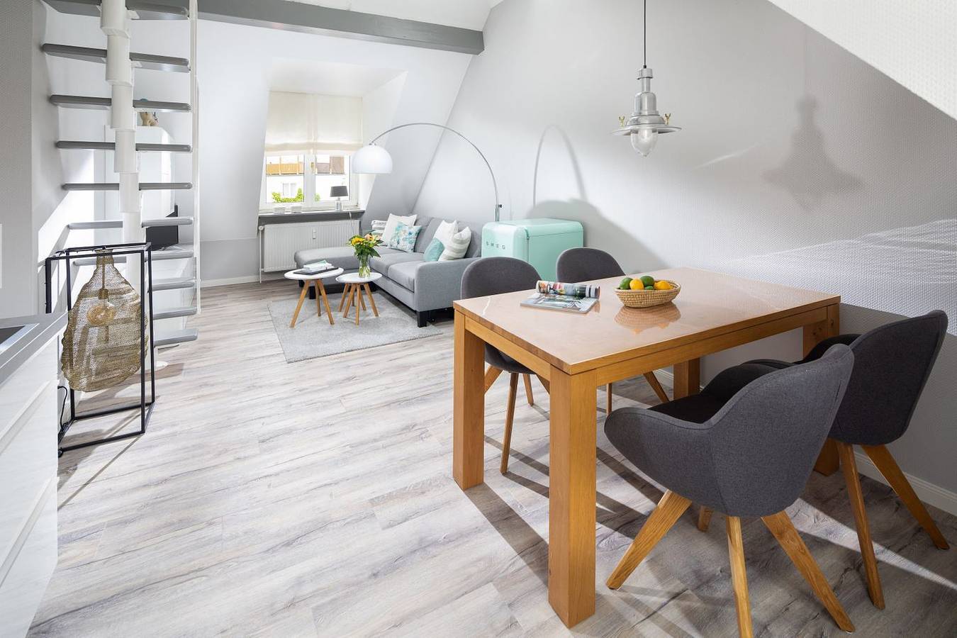 Entire apartment, Ferienwohnung nahe Nordsee und Milchbar – perfekt für Paare & Familien! in Norderney