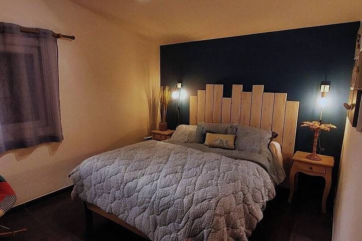 Ferienhaus für 4 Personen, mit Garten und Whirlpool in Nizza - 2