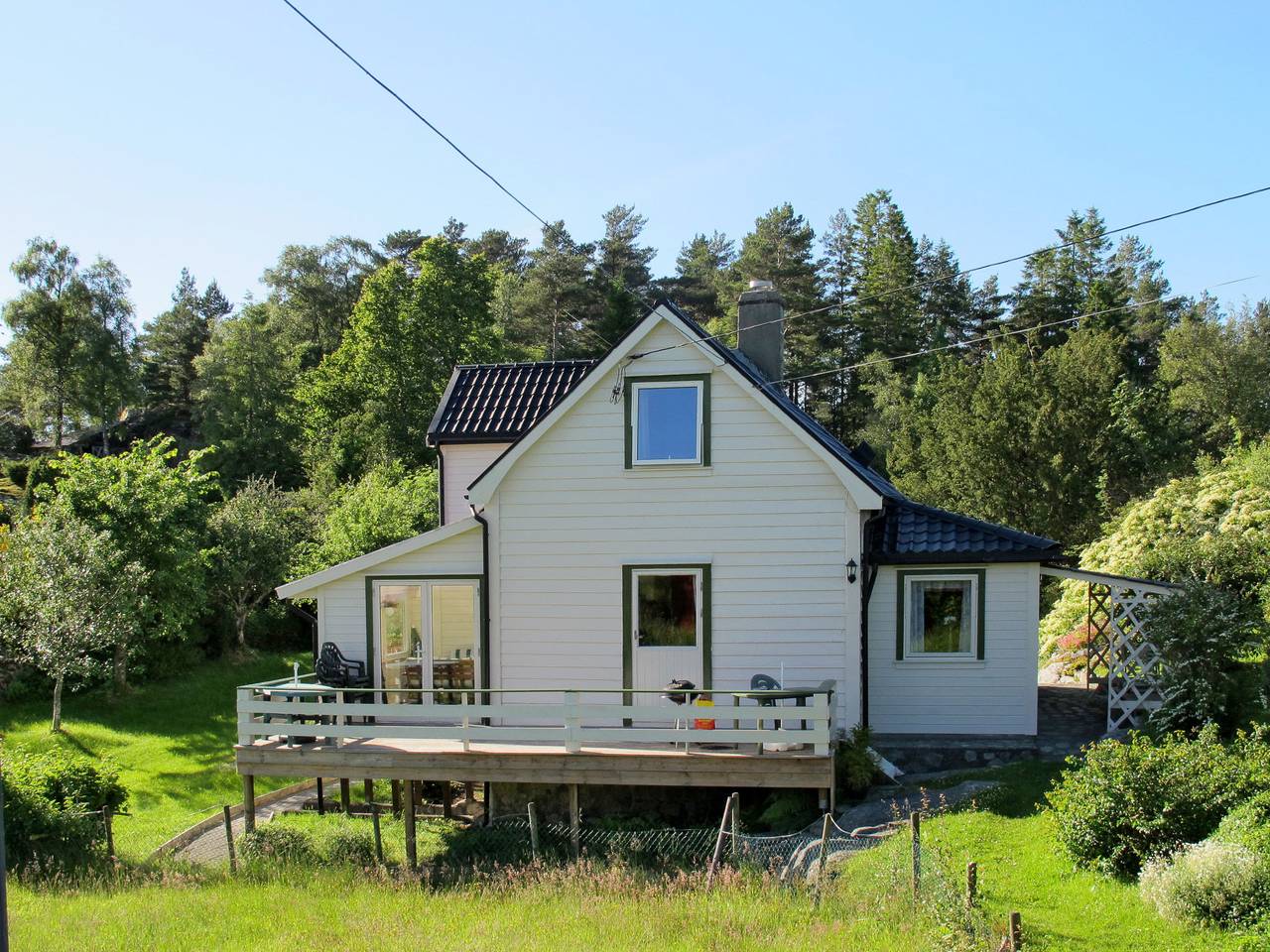 Bjørkeneset in Tysnes