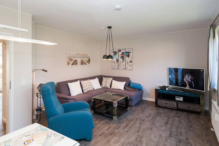 Ferienwohnung für 3 Personen, mit Balkon - 1