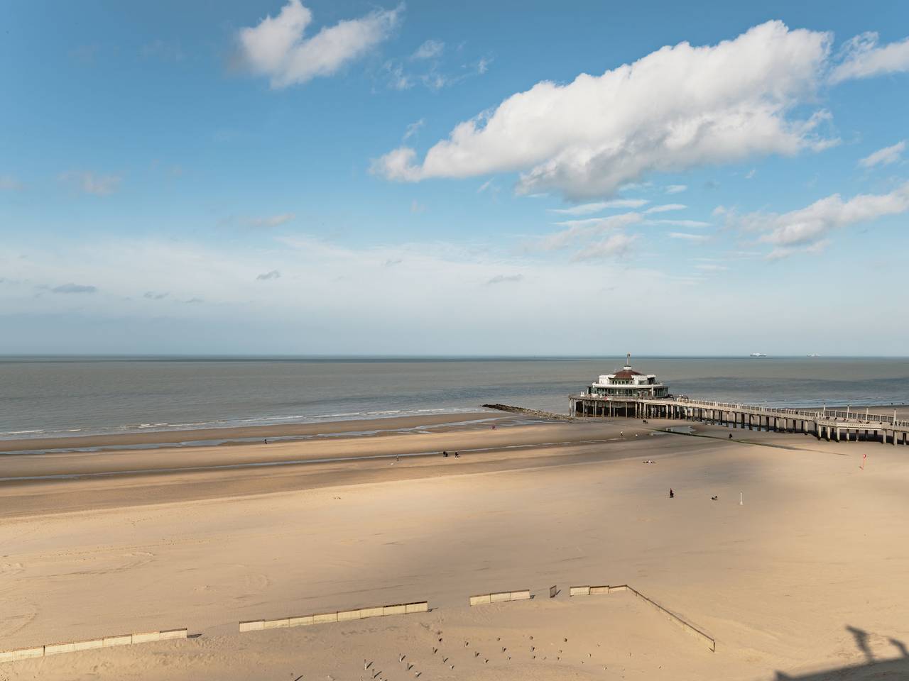 Appartement entier, Les Algues with seaview in Blankenberge, Côte belge
