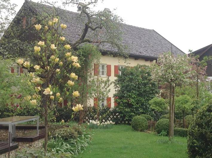 Ferienwohnung für 2 Personen, mit Terrasse und Garten in Schondorf - 4