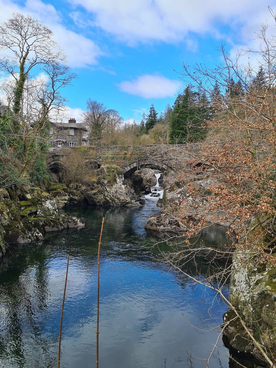 Bryn Afon in Betws-y-Coed, Snowdonia