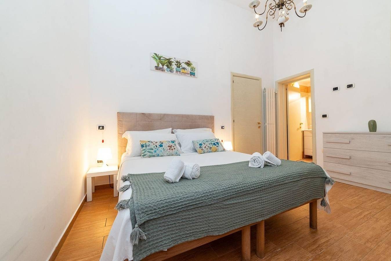Holiday home for 4 people with balcony in San Vito dei Normanni, Salento