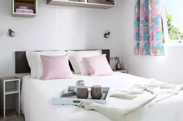 Mobil home pour 4 personnes à Saint-Laurent-la-Vallée - 3