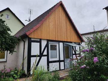 Ferienhaus für 2 Personen, mit Garten im Weserbergland