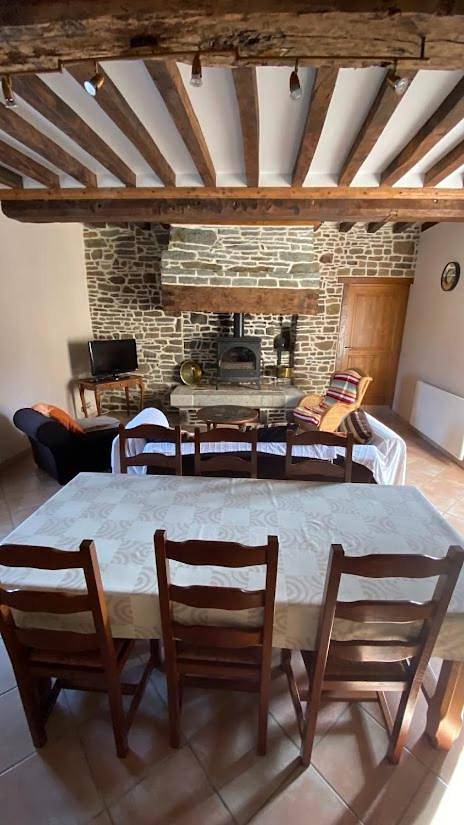 Maison de vacances pour 8 personnes, avec Terrasse ainsi que Jardin et Vue