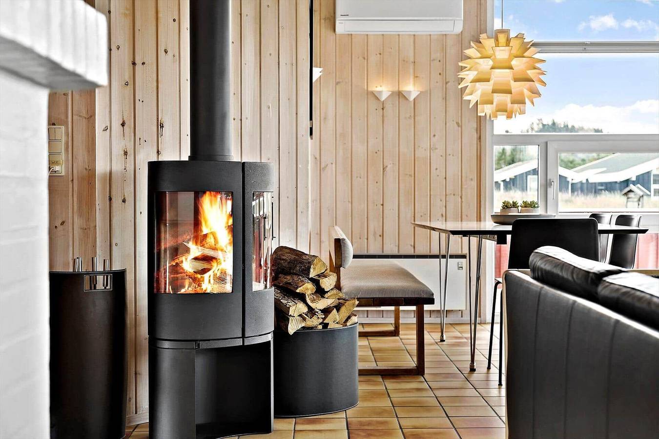 Holiday home for 6 people with sauna in lønstrup, Hjørring Region