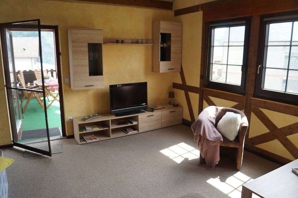 Ganze Ferienwohnung, Familienfreundliche Ferienwohnung Weingarten in Piesport in Piesport, Bernkastel-Kues & Umgebung
