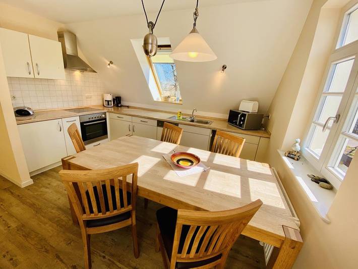 Ferienwohnung für 6 Personen, mit Balkon und Balkon/Terrasse in Diedrichshagen - 4