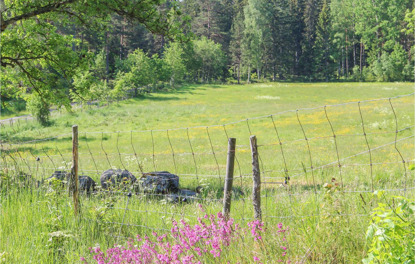 Maison de vacances pour 4 personnes avec jardin in Västervik region
