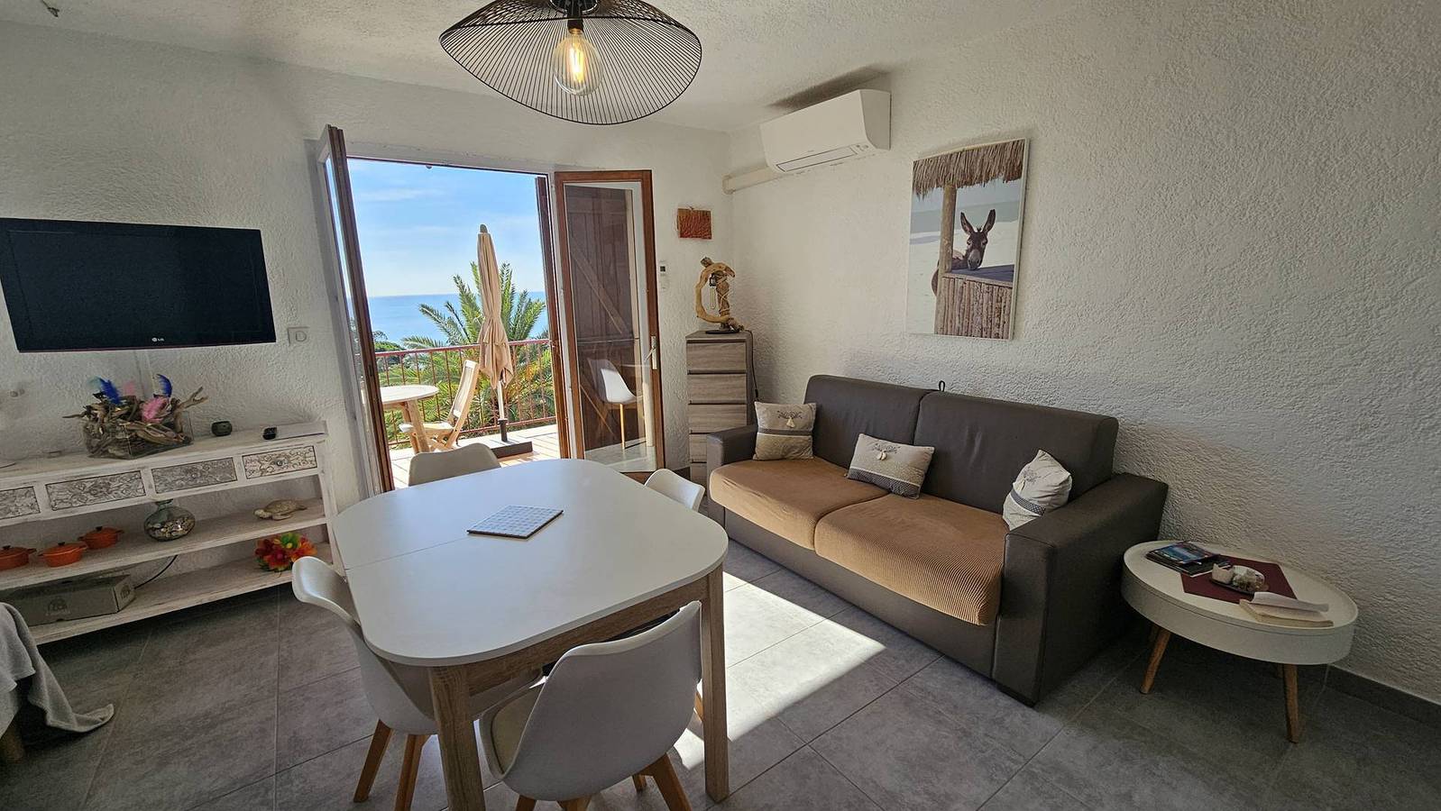 Appartement entier, Cardellini 10 - Piscine En Residence- Vue Mer- Clim in Sari-Solenzara, Arrondissement de Sartène
