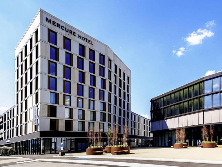 Hôtel pour 2 personnes, avec terrasse et sauna à Delémont