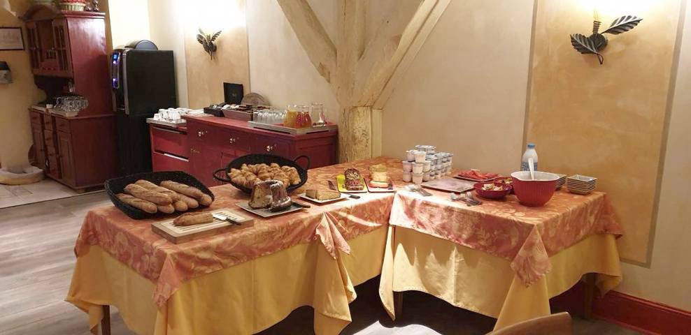 Hôtel pour 2 personnes, avec Jardin à La Charité-sur-Loire - 4