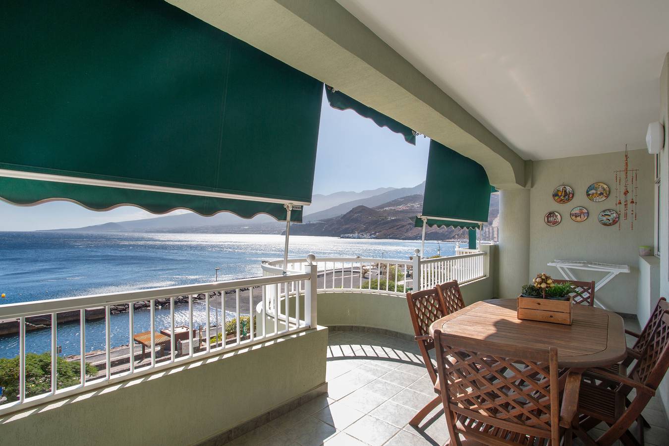 Apartamento entero, Apartamento Vacacional 'Paraíso Atlántico' con Vista al Mar, Wi-Fi y Aire Acondicionado in Radazul Bajo, El Rosario