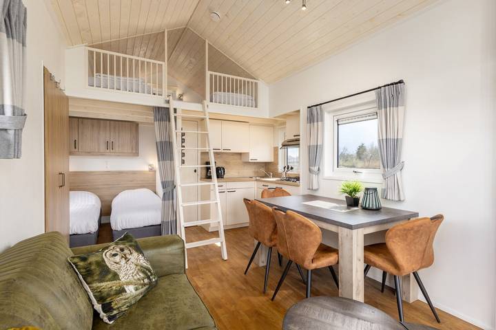 Ferienhaus für 4 Personen, mit Seeblick und Terrasse sowie Garten in Overijssel - 4