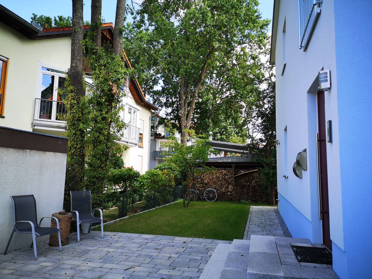 Ferienwohnungen Elsen - Gemütliche Ferienwohnung (34qm) im Vintage-Style in Schwebheim, Fränkisches Weinland