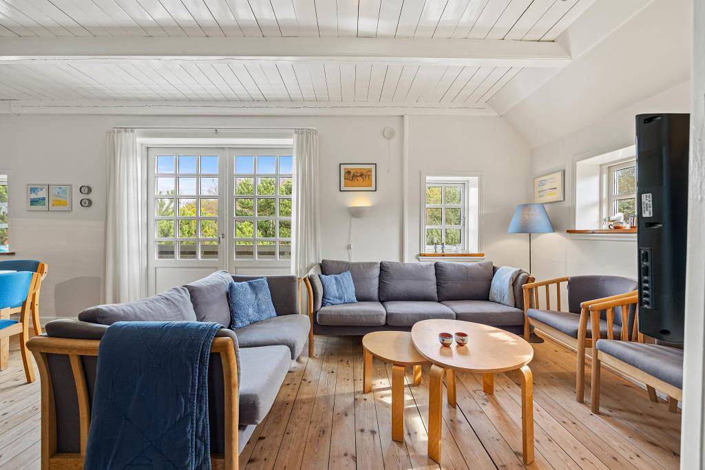 Gemütliches Ferienhaus mit Kaminofen – 2 Hunde willkommen in Nordby, Fanø