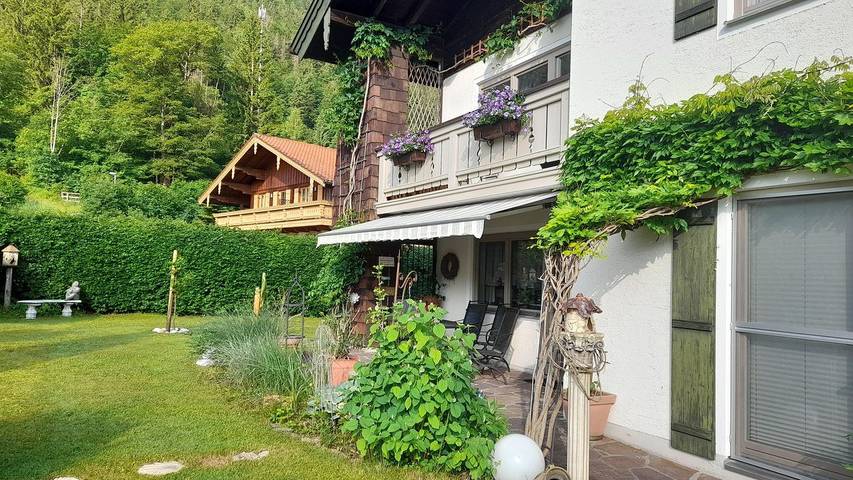 Ferienwohnung für 2 Personen, mit Balkon im Berchtesgadener Land - 4