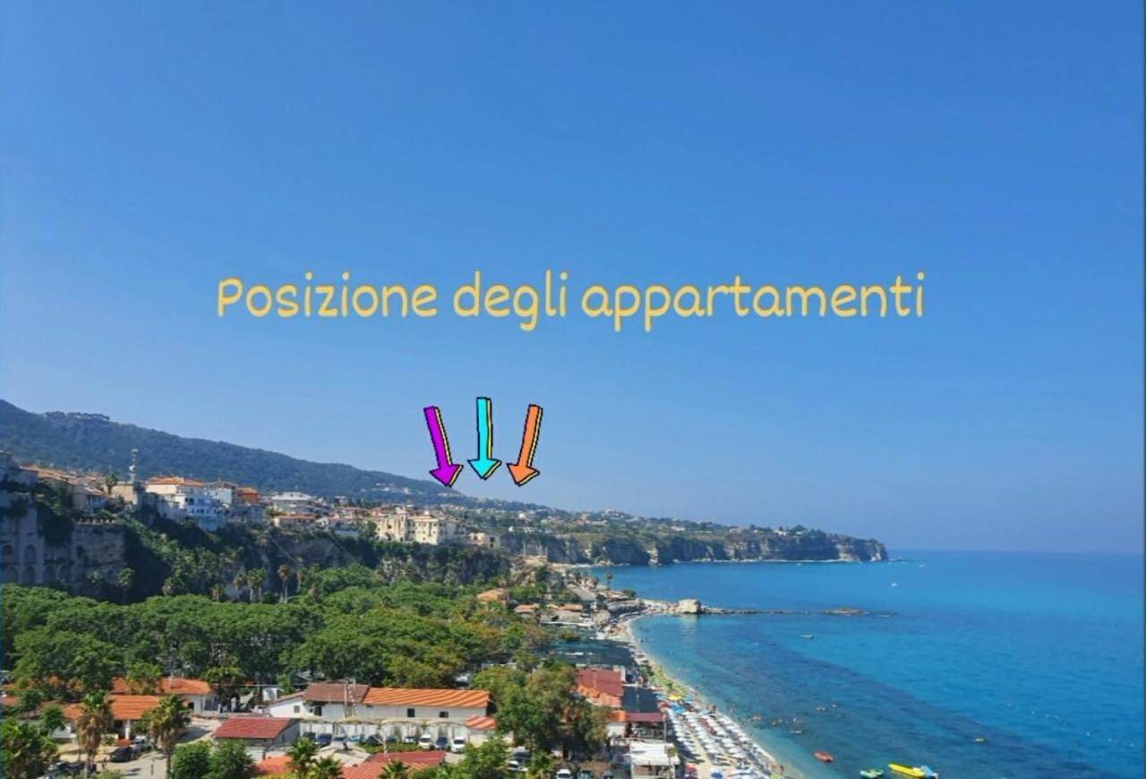 Cały apartament, Apartment with Sea View in Tropea, Prowincja Vibo Valentia