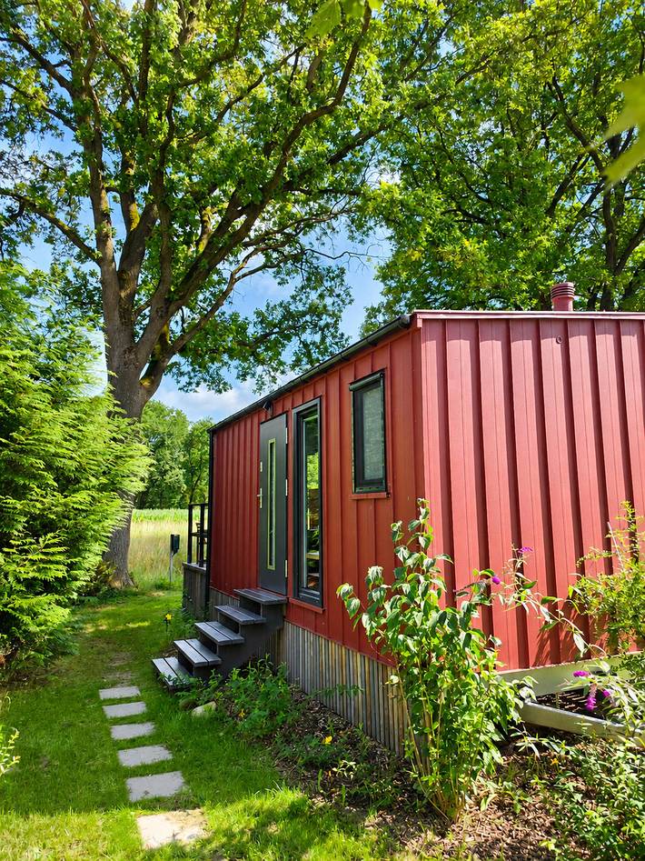 Camping voor 2 personen, with Balkon and Terras as well as Tuin in Nedersaksen