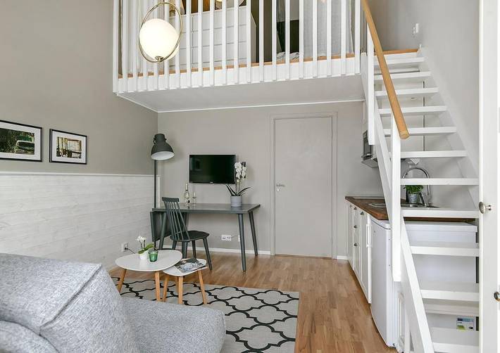 Ferienwohnung für 2 Personen, mit Terrasse - 1