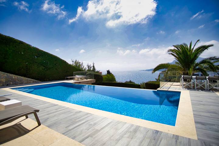 Villa pour 10 personnes, avec jardin et terrasse à Théoule-sur-Mer - 4