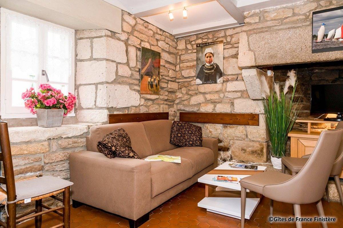 Gîtes de lanjulien izella in La Forêt-Fouesnant, Côte de Cornouaille