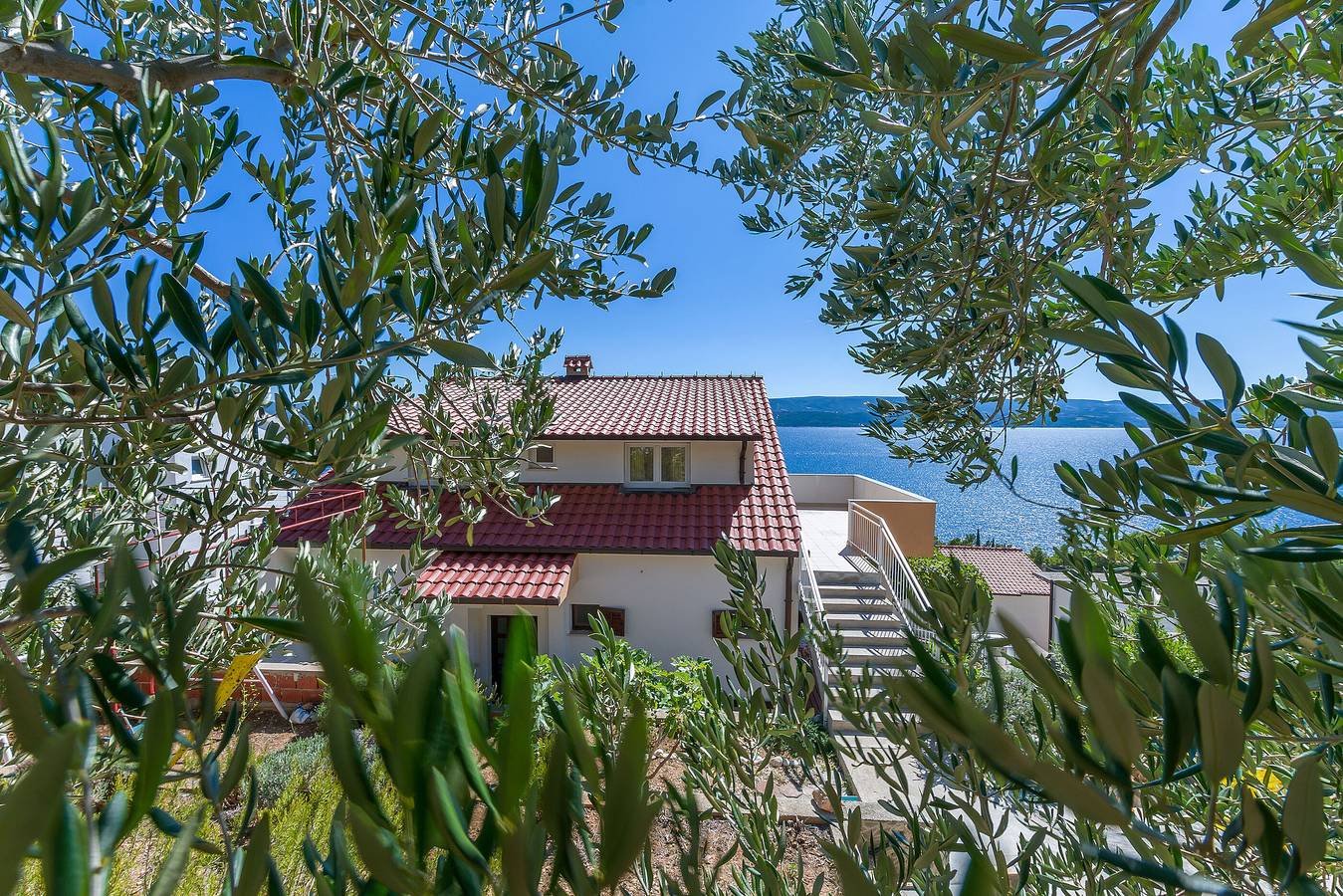 Ganze Wohnung, Apartments Dragana in Lokva Rogoznica, Split-Dalmatien