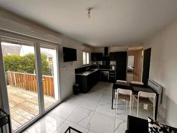 Gîte pour 4 personnes, avec terrasse et jardin à Saint-Michel-sur-Orge