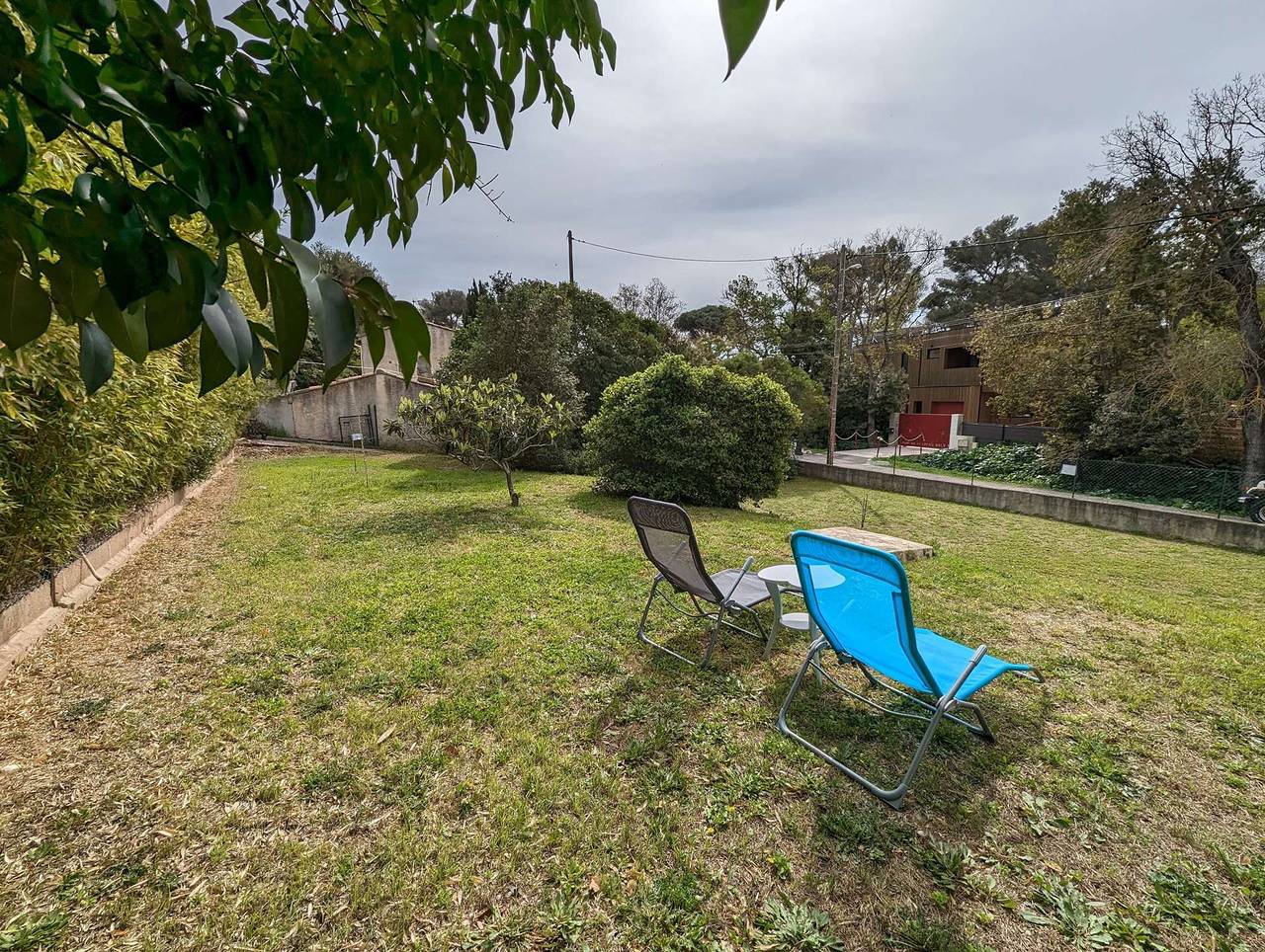 A 180 m de la plage de la Verne, charmante maison de vacances climatisée, jardin... in La Seyne-Sur-Mer, Région De Toulon