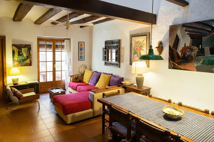 Casa de vacaciones para 8 personas, con vistas y balcón - 1