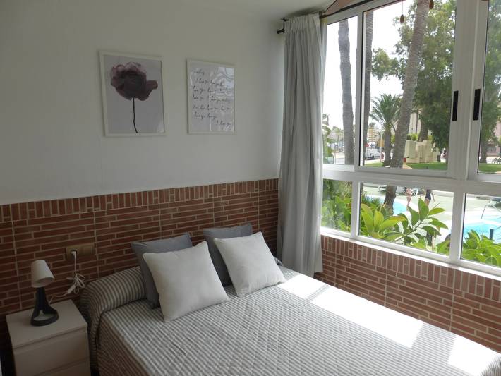 Vakantiewoning voor 4 personen, met Tuin in Roquetas de Mar