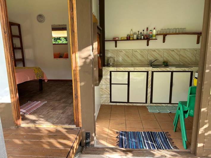 Appartement de vacances pour 4 personnes, avec jardin, animaux acceptés