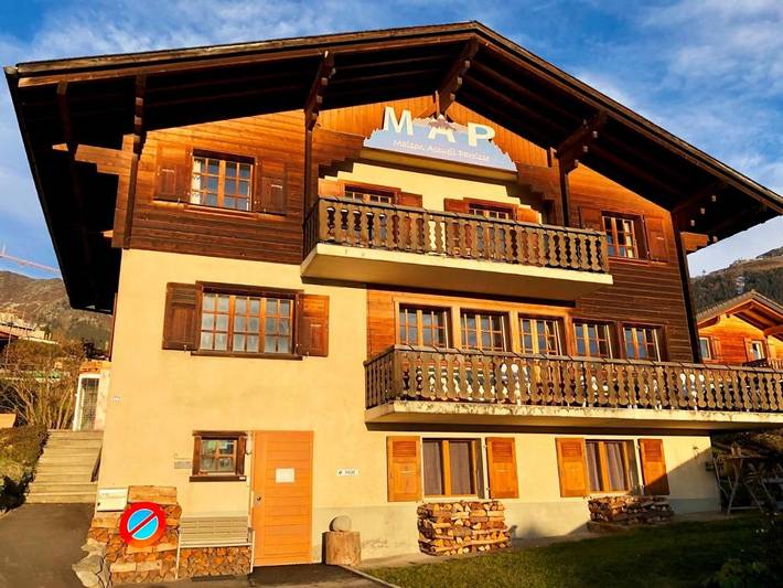 Auberge pour 6 personnes, avec vue et terrasse