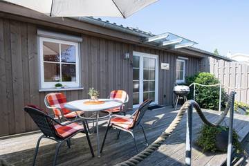 Ferienhaus für 4 Personen, mit Terrasse, kinderfreundlich in Dahme
