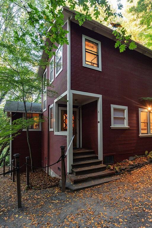 Lloyd's Lookout - spacious 3 bed retreat with stunning bay views in Inverness (CA), California North Coast