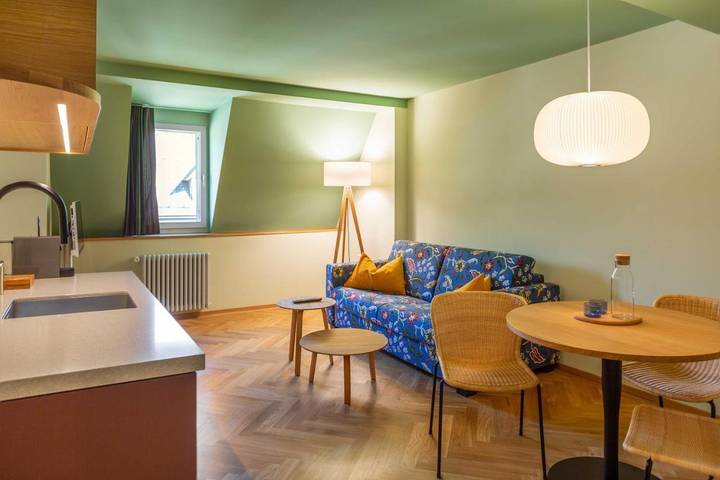 Hotel für 4 Personen, mit Seeblick und Garten sowie Sauna, mit Haustier in Zürich - 2