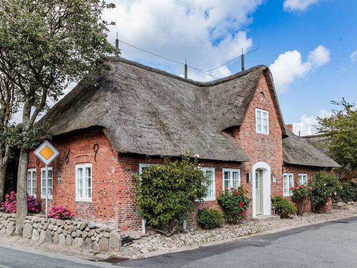 Ferienhaus für 6 Personen, mit Terrasse und Garten sowie Sauna in Süderende - 3