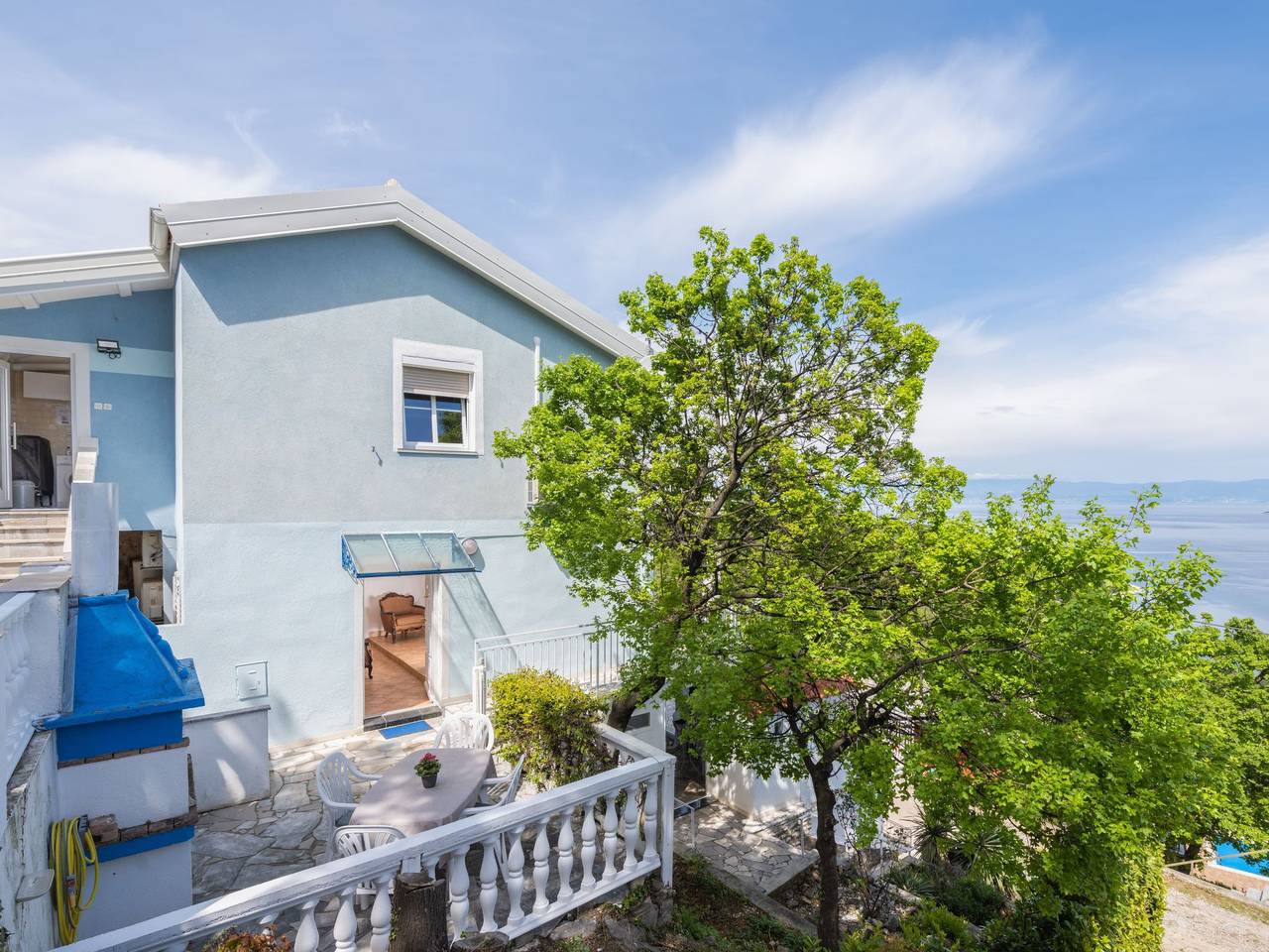 Haus Marina in Plomin, Ostküste Istrien