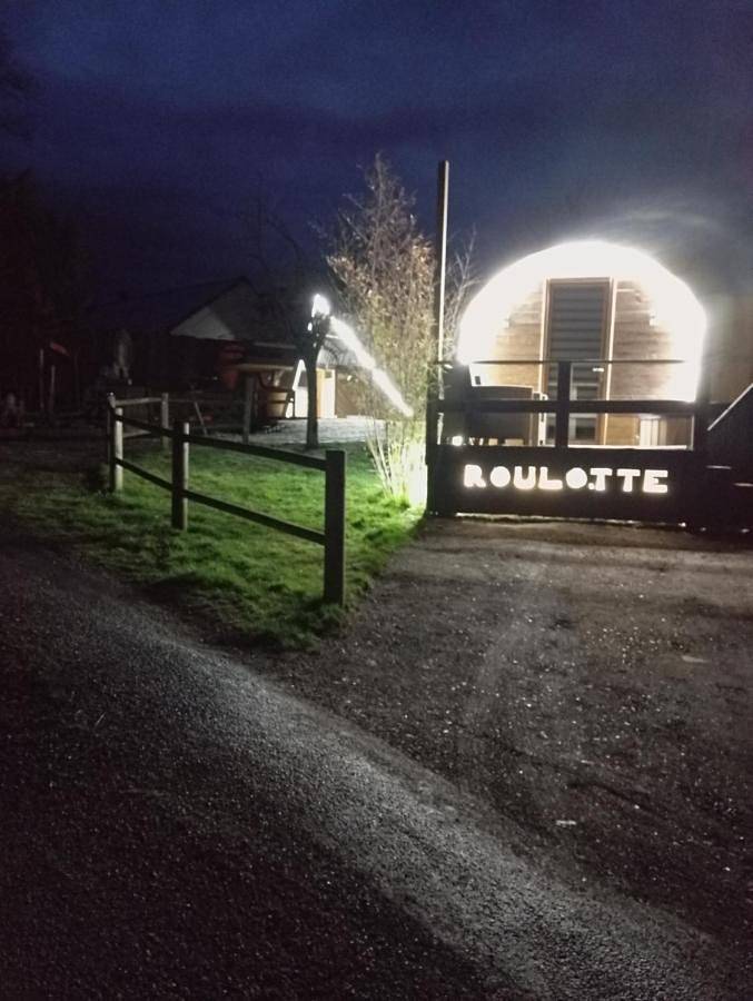Camping pour 3 personnes, avec jardin et jacuzzi dans l' Eure - 2