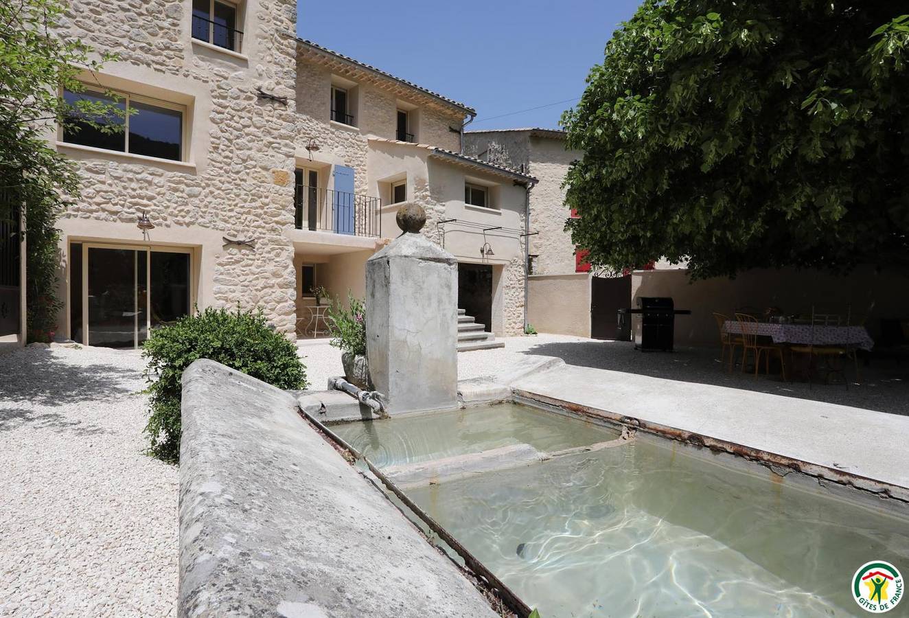 Le Mas De César in Nyons, Nyons und Umgebung