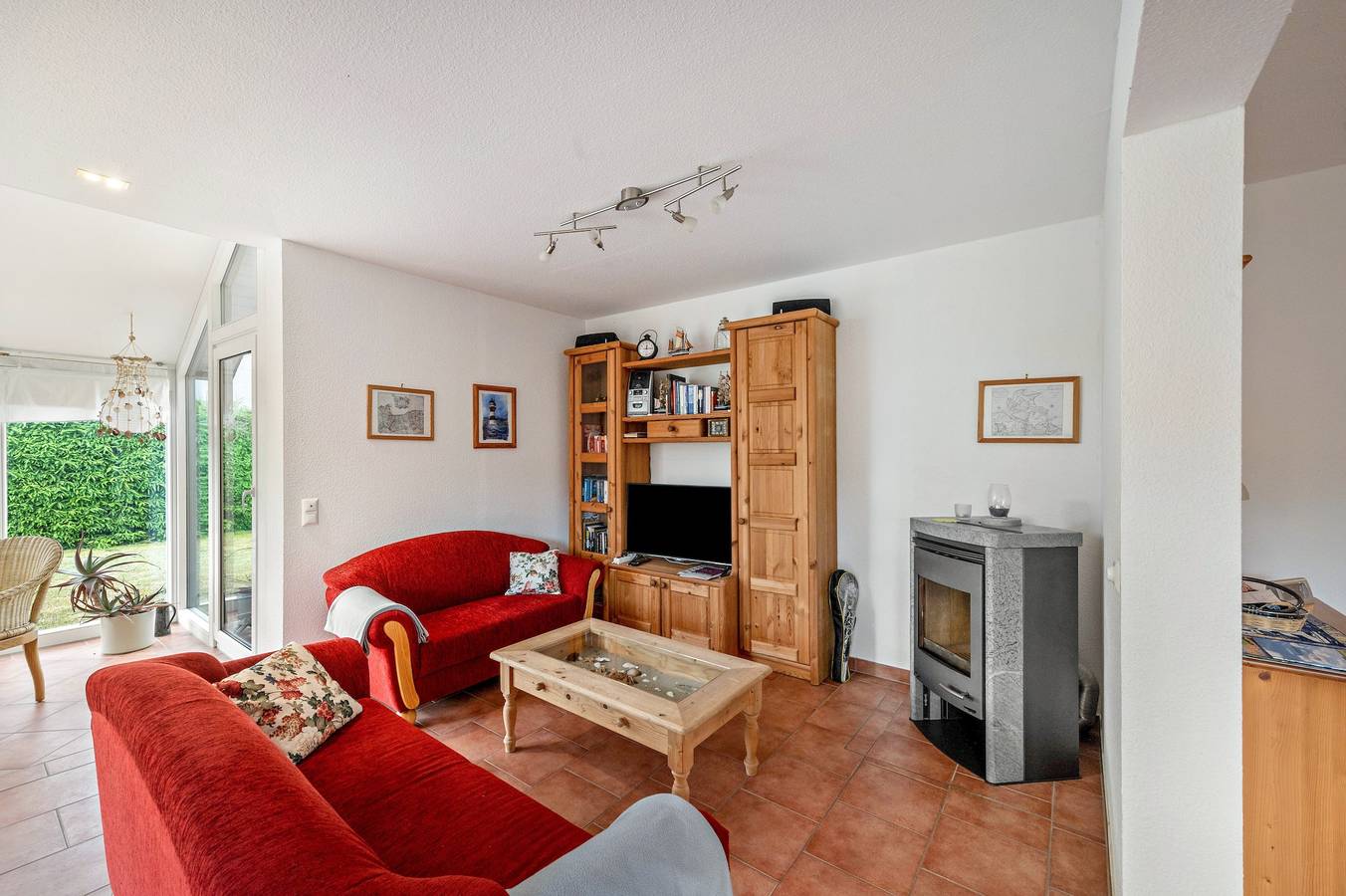 Ganze Wohnung, Ferienwohnung Undine im Fh Vineta für 4 Personen (99 m²) in Fuhlendorf direkt am Nationalpark  in Fuhlendorf, Vorpommern-Rügen
