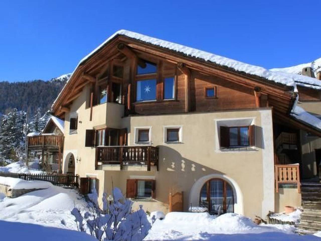 Ganze Wohnung, Chardun in Celerina, Sankt Moritz