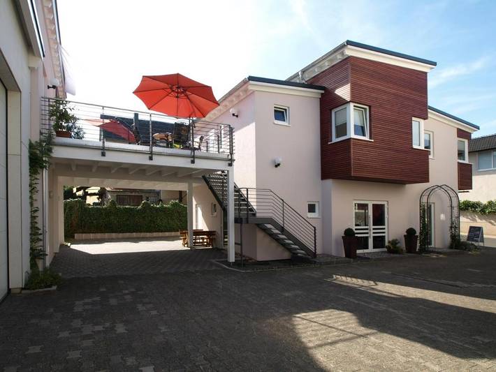 Ferienwohnung für 4 Personen, mit Terrasse in Pünderich