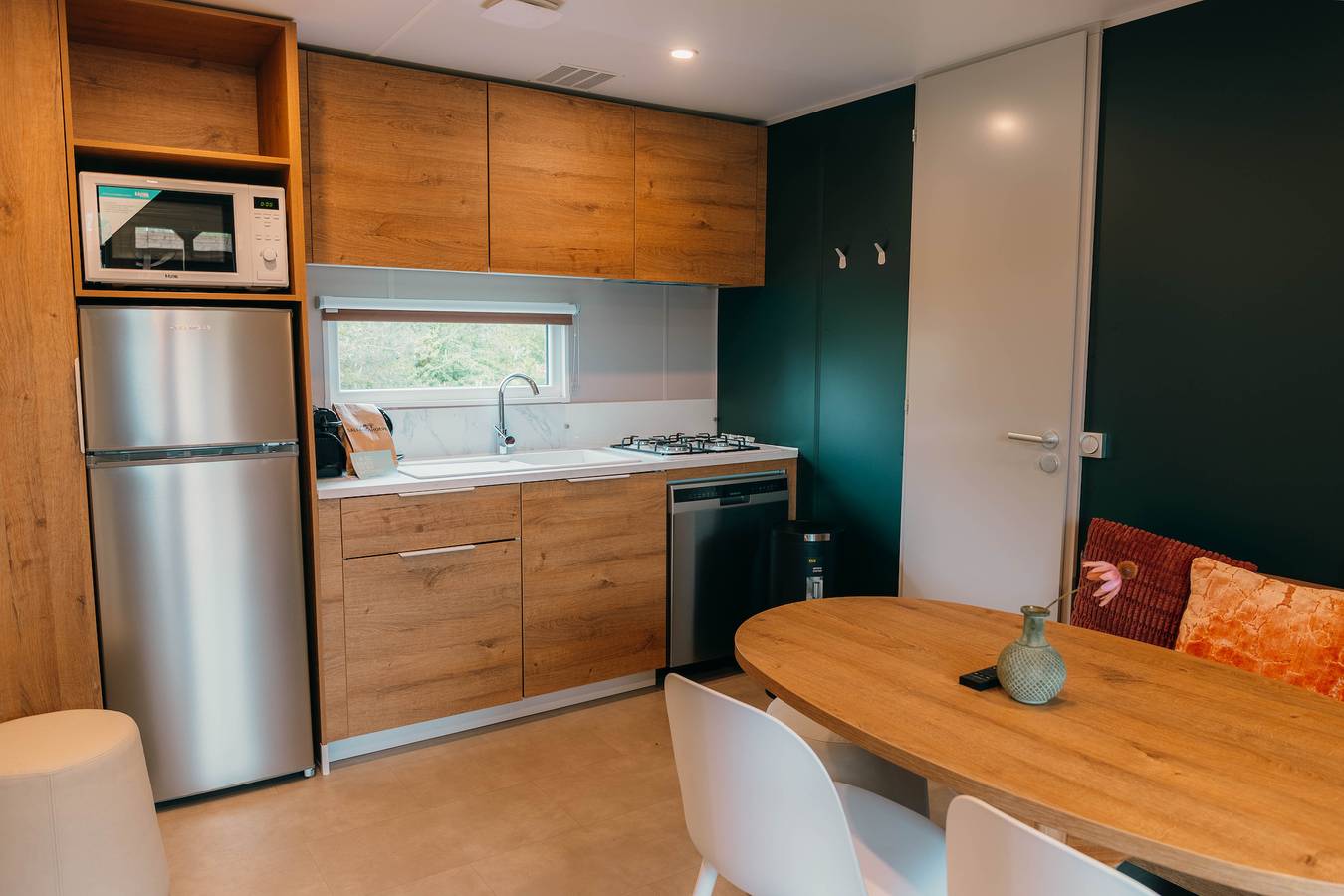 Vakantiepark Sallandshoeve — Tiny Wander Lodge | 4 Personen in Sallandse Heuvelrug